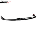 Gloss Black Front Bumper Lip Spoiler