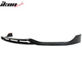 Gloss Black Front Bumper Lip Spoiler