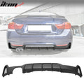 M Performance Style Rear Bumper Diffuser