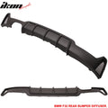 M Performance Style Rear Bumper Diffuser