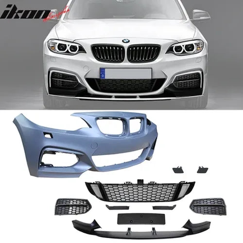 M Performance Style Front Bumper Cover