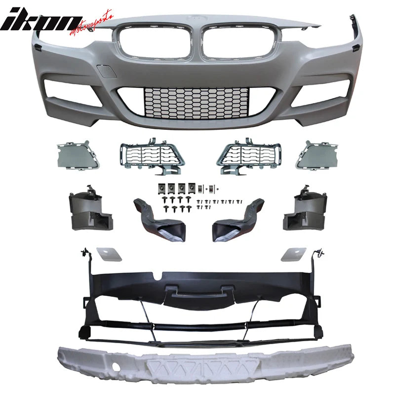 M-Tech Style Front Bumper Cover