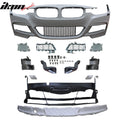 M-Tech Style Front Bumper Cover