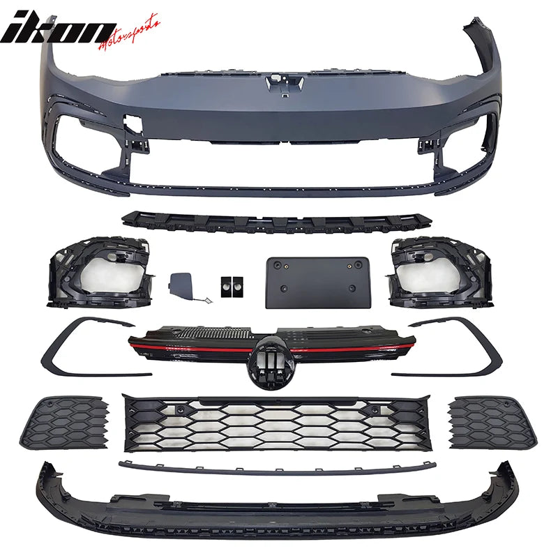 GTI Style Front Bumper Cover