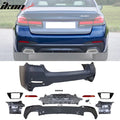 M-Tech Style Rear Bumper Cover