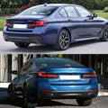 M-Tech Style Rear Bumper Cover