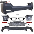 M-Tech Style Rear Bumper Cover
