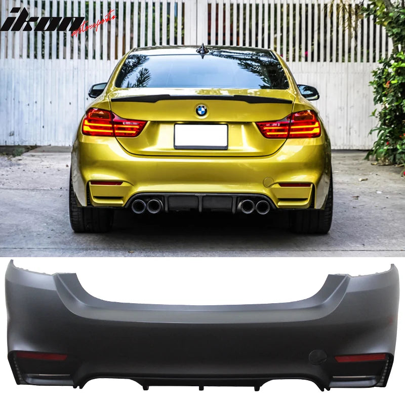 M4 Style Rear Bumper Conversion