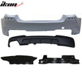M-Performance Style Rear Bumper Cover