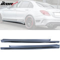 C63 AMG Style Side Skirts
