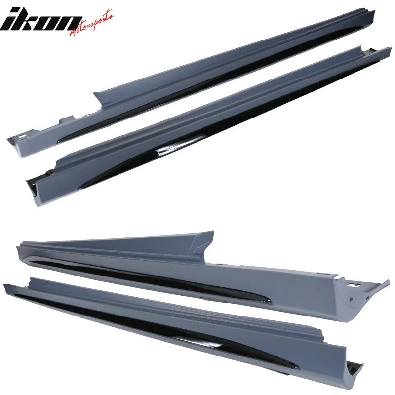C63 AMG Style Side Skirts