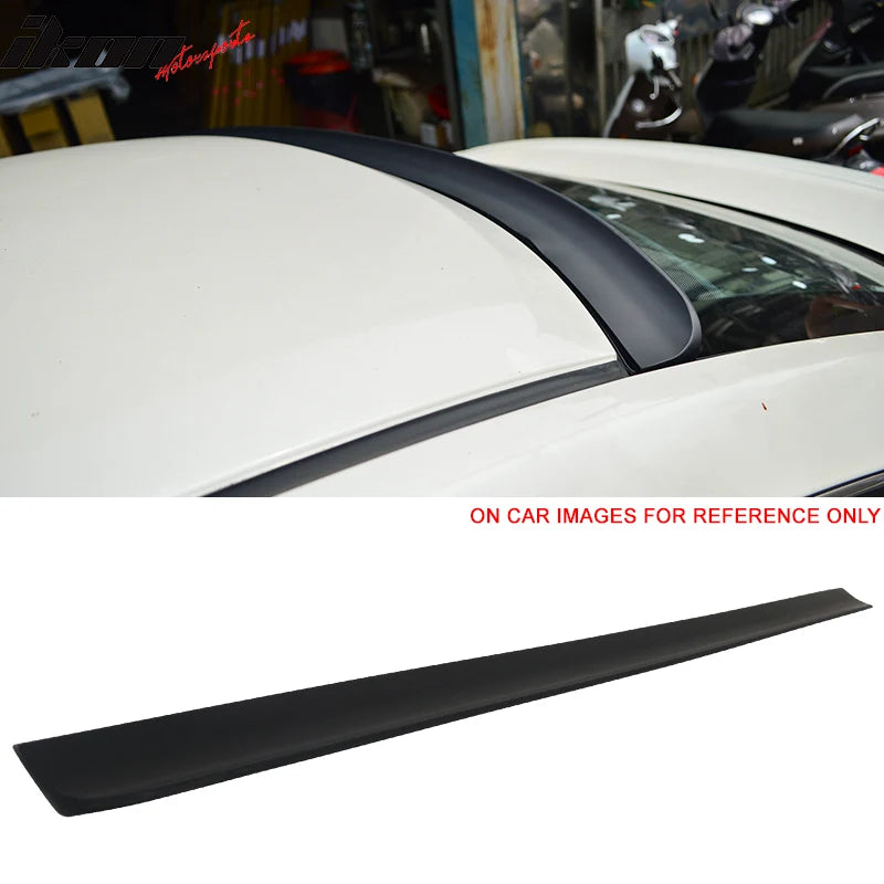 PU Flexible Rear Roof Spoiler Wing