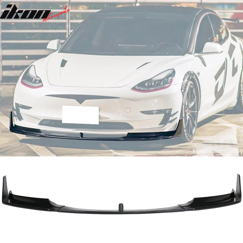 V Style 5-Piece Front Bumper Lip Kit