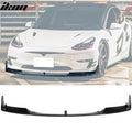V Style 5-Piece Front Bumper Lip Kit