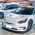 V Style 5-Piece Front Bumper Lip Kit