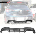 T Style Rear Diffuser