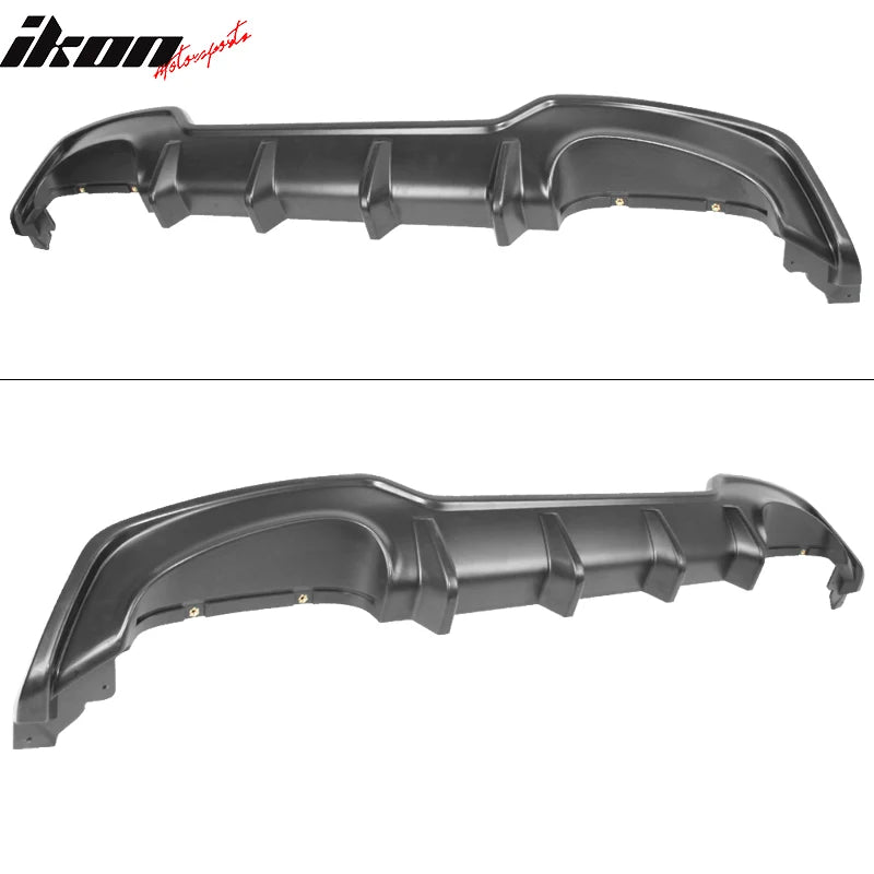 T Style Rear Diffuser