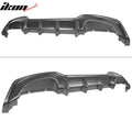 T Style Rear Diffuser