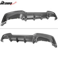 T Style Rear Diffuser