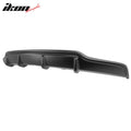 V-Style Rear Bumper Diffuser