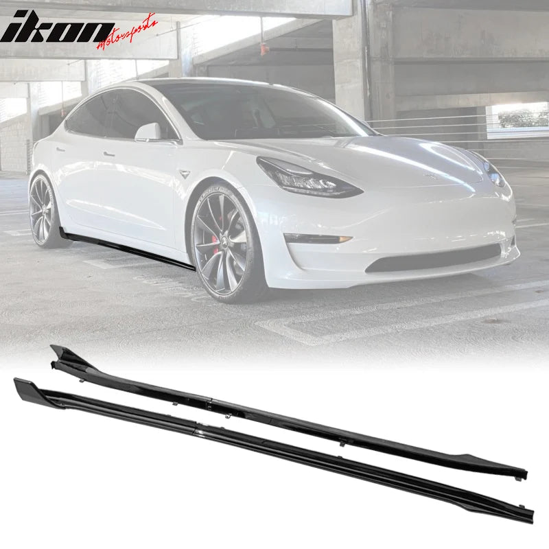 V Style Side Skirts