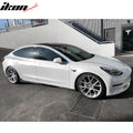 V Style Side Skirts