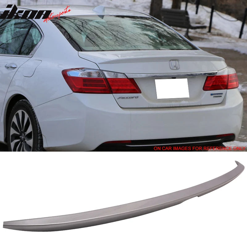Trunk Spoiler - Lunar Silver Metallic