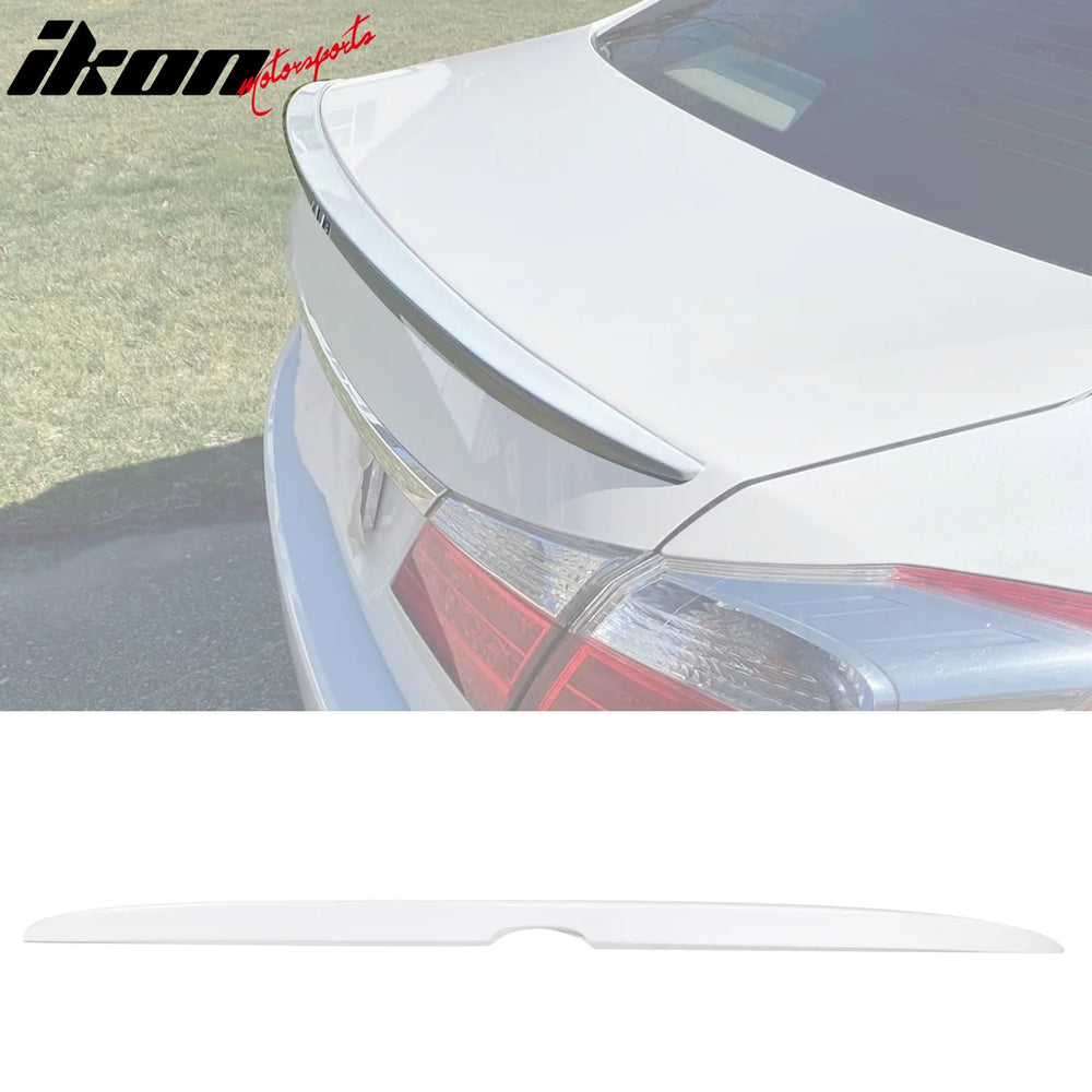 Trunk Spoiler #NH788P White Orchid Pearl