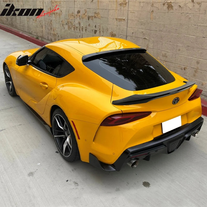 TRD Style ABS Trunk Spoiler