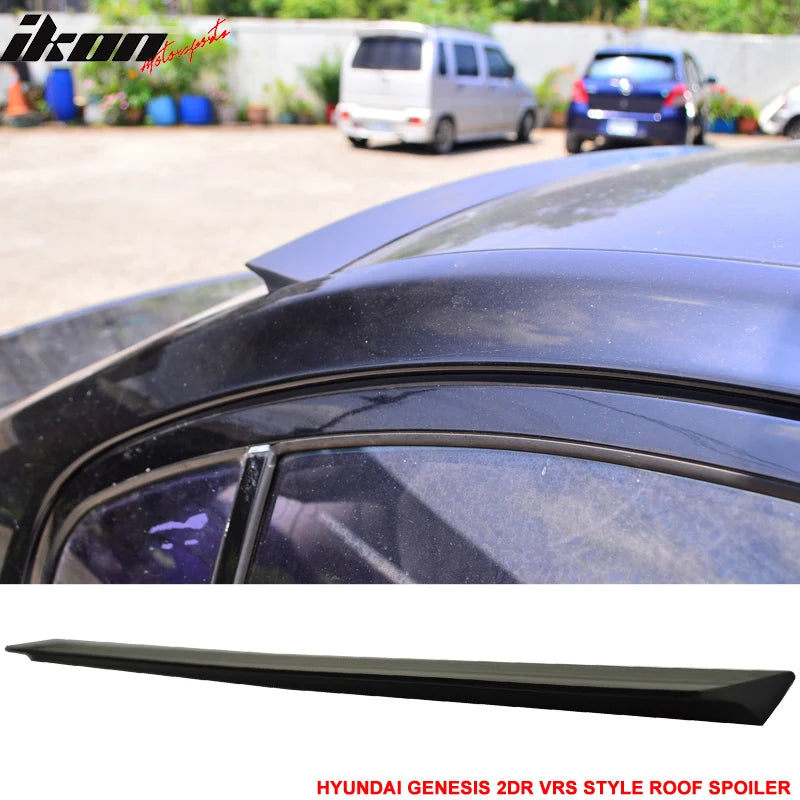 VRS Style PU Polyurethane Roof Spoiler
