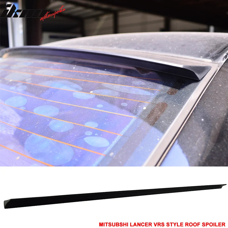 VRS Style PU Polyurethane Roof Spoiler