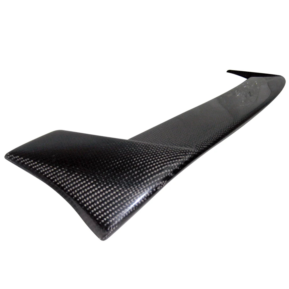 Carbon Fiber Rear Roof Spoiler Wing