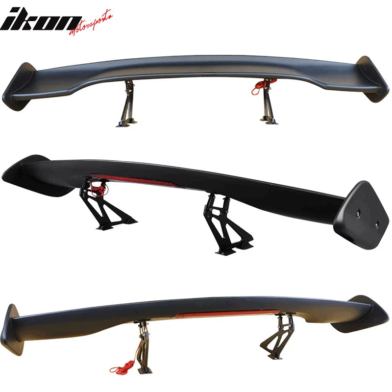 GT Trunk Spoiler with LED Brake Light