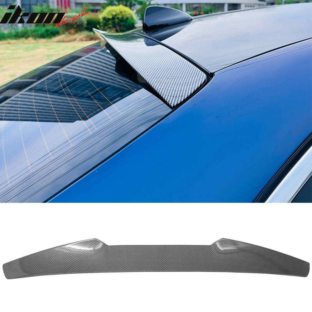 V Style Rear Roof Spoiler