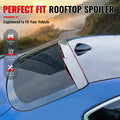V Style Rear Roof Spoiler