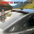Gloss Black ABS Roof Spoiler