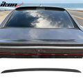 Gloss Black ABS Roof Spoiler