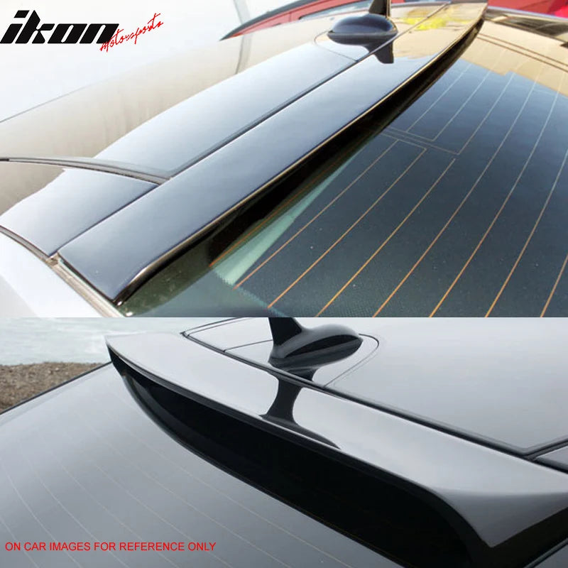 L-Style Roof Spoiler Matte Black