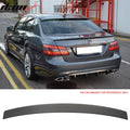 L-Style Roof Spoiler Matte Black