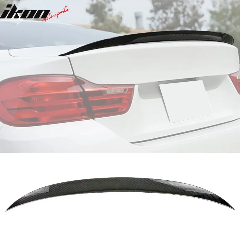 P Style Rear Trunk Spoiler