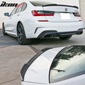CS Style Carbon Fiber Trunk Spoiler