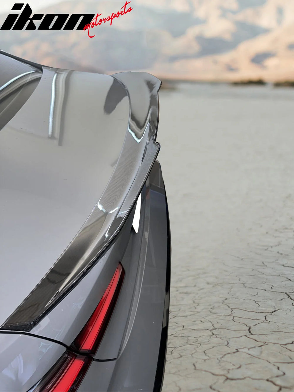 PSM Style Carbon Fiber Trunk Spoiler