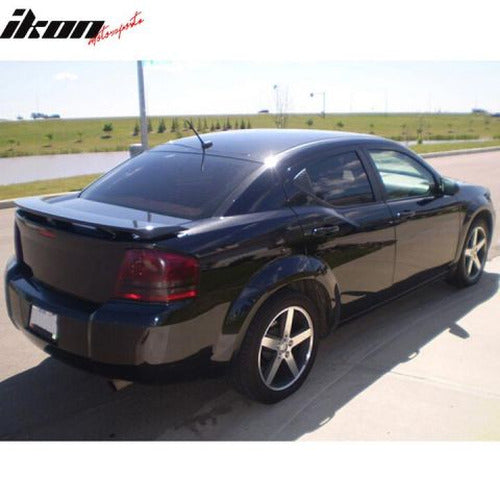Rear Trunk Spoiler Wing