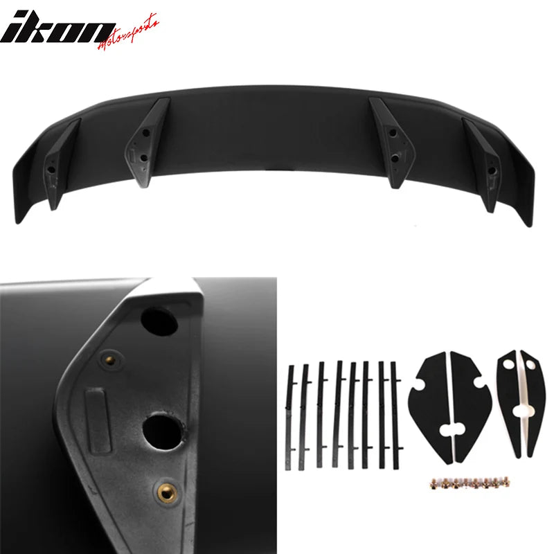 LS Style Rear Trunk Spoiler