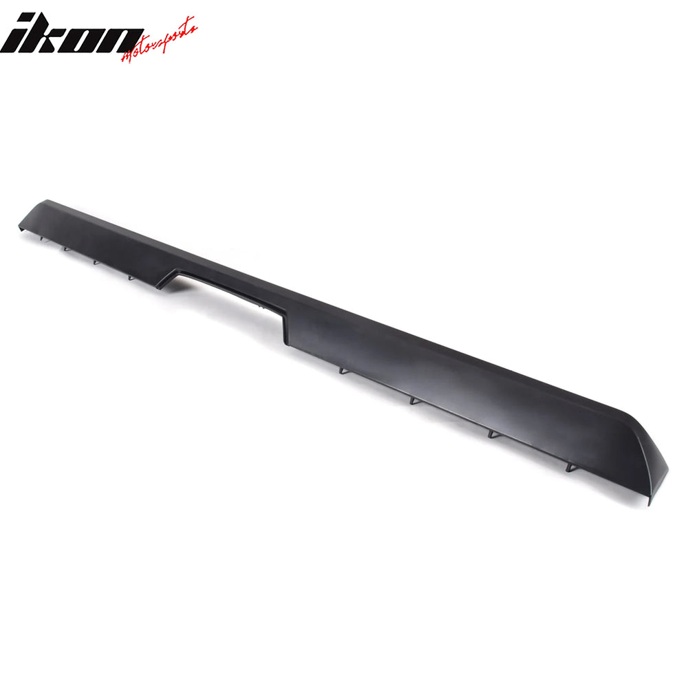Tailgate Molding Cap Spoiler Protector