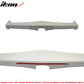 MD Style Rear Spoiler with LED Brake Light