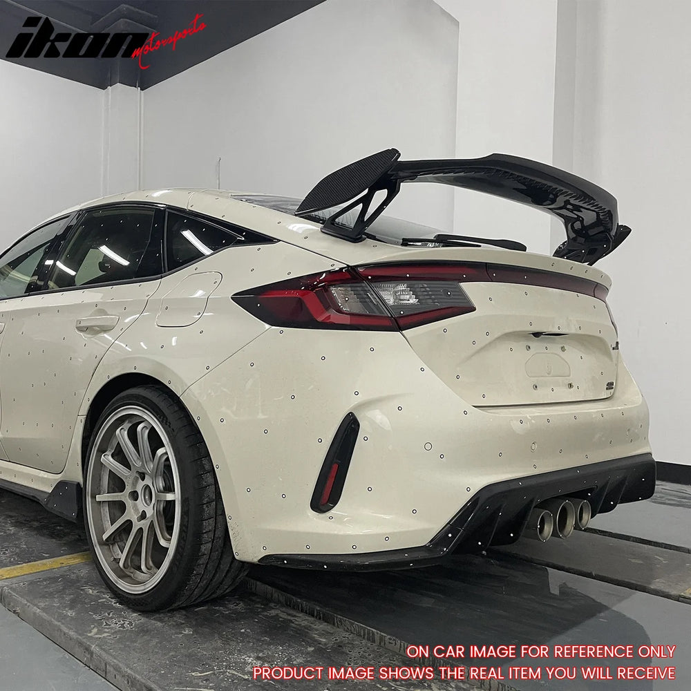 Carbon Fiber Rear Trunk Spoiler