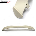 Unpainted Rear Wing Spoiler