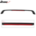 ABS Trunk Spoiler with LED Third Brake Light
