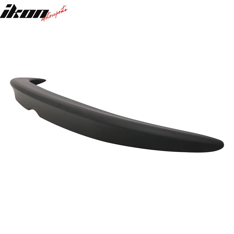 Matte Black ABS Trunk Spoiler